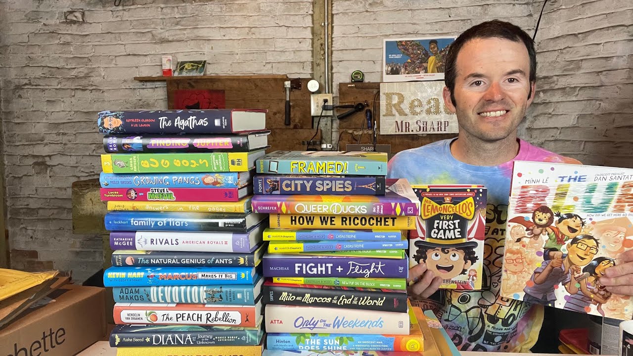 Kid Lit Book Mail Volume 61