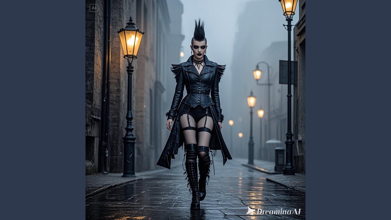 Whispers in the Rain (Darkwave Post Punk Track) (Post Punk Version)