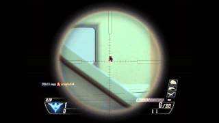 Nuketown spawn shot