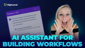 How to Use the Workflow AI Assistant