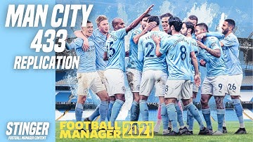 FM21 MAN CITY 433 REPLICATION