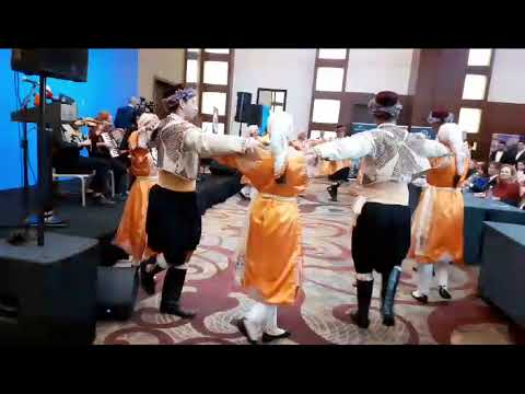 Kardeş KKTC folklor qrupunun Baküde halk dansı | @nisaaliqaraqz1114