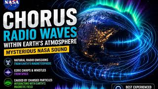 🌍📡 Chorus Radio Waves Within Earth's Atmosphere – NASA Space Sound