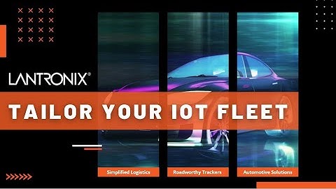 IoT in Transportation Networking, Fleet Management and Connected Vehicles