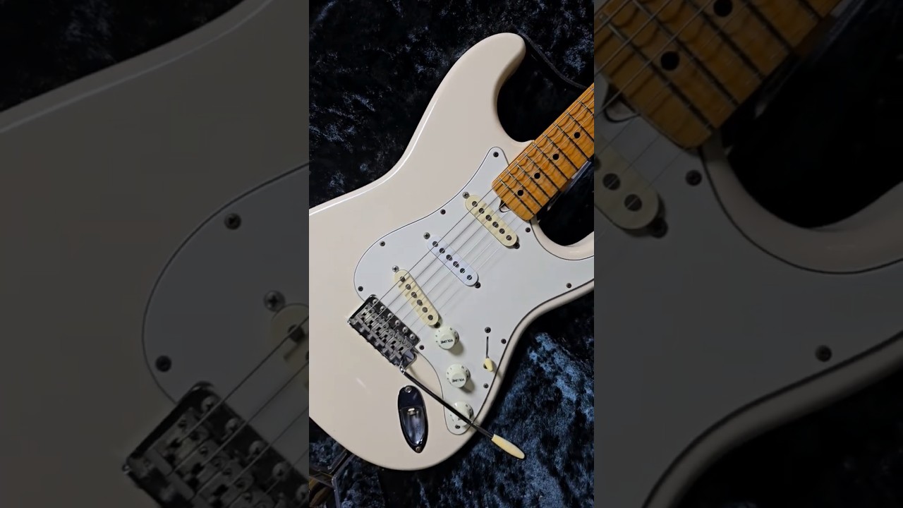 kissy's Guitar Collections】FenderJapan ST67-95改 1994 DiMarzio HS