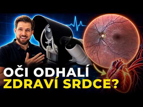 AI mi z jedné fotky oka přečetla zdraví srdce