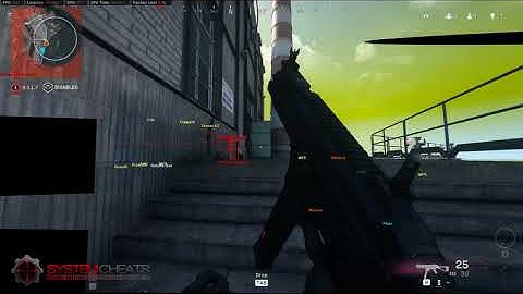 Call of Duty warzone cheats JULY #1 -SystemCheats.net