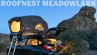 The Perfect Rooftop Tent For Small Cars (my subaru crosstrek): With Some Compromises screenshot 5