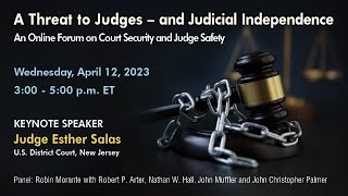 Judge Safety Forum