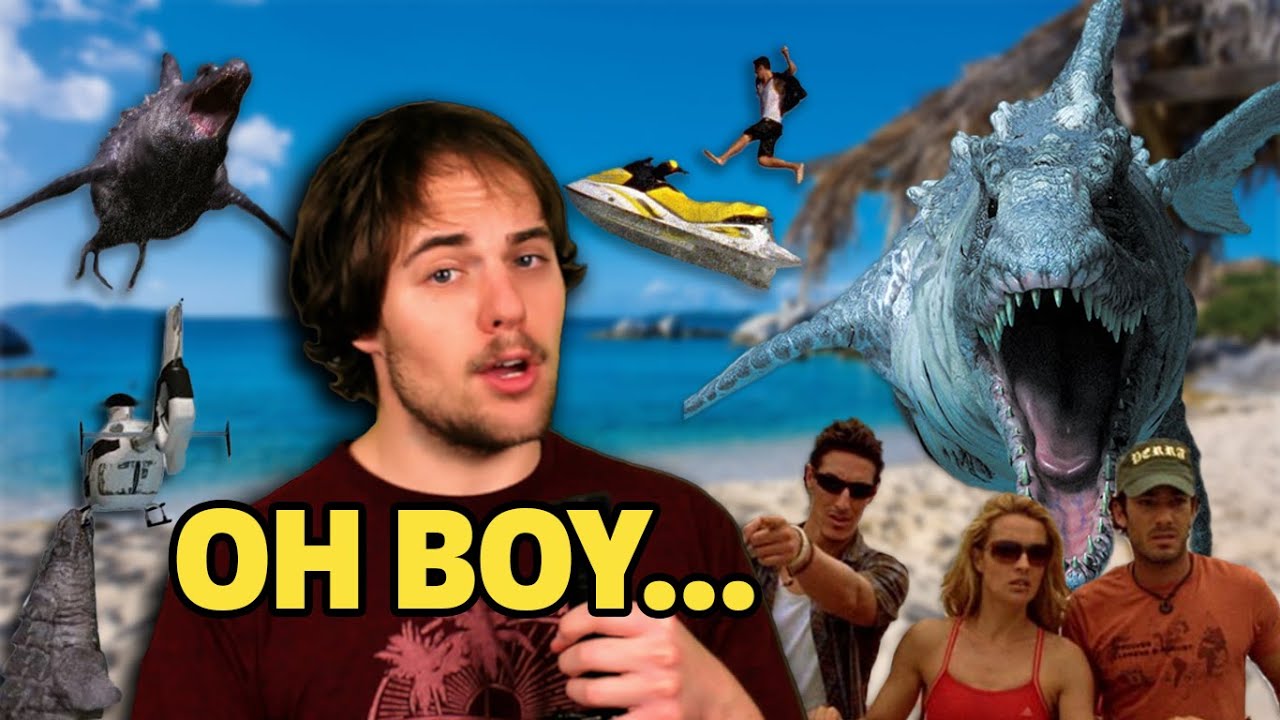 The Worst Shark Movie that Crushed my Spirit: Dinoshark (2010) - YouTube