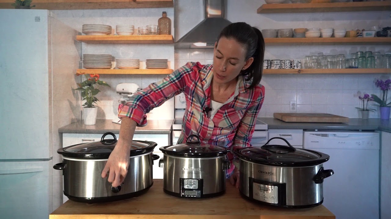 Qu'est ce qu'une mijoteuse, comment la choisir, quel prix, programmable, quelle grandeur, marque?