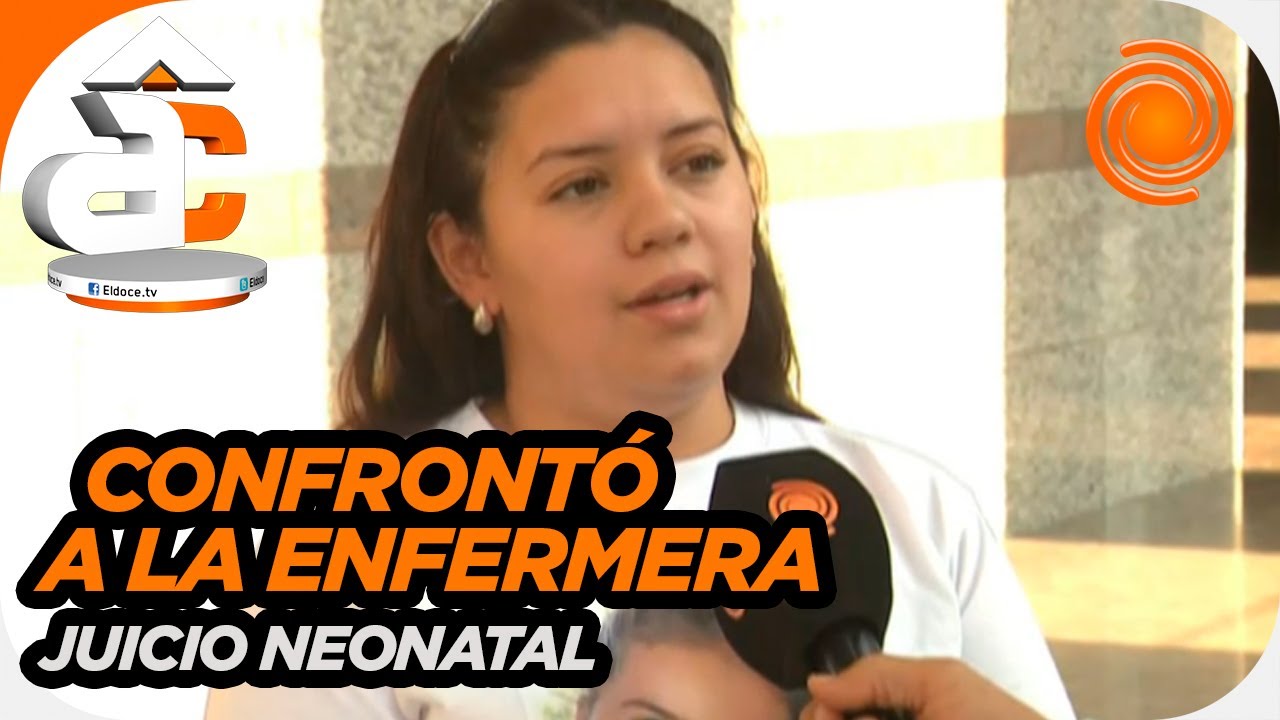JUICIO NEONATAL | La mamá de una bebé sobreviviente enfrentó a la enfermera Brenda Agüero