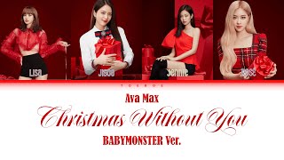 ►BLACKPINK 'Christmas Without You' (BabyMonster :: AI Cover)