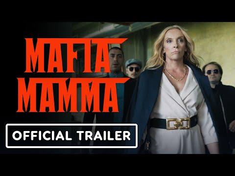 Mafia Mamma – Official Trailer (2023) Toni Collette, Monica Bellucci