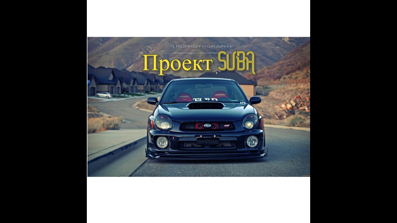 Фара subaru impreza gg2