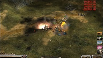 GLA   Command & Conquer Generals Zero Hour   1 vs 2 HARD Gameplay