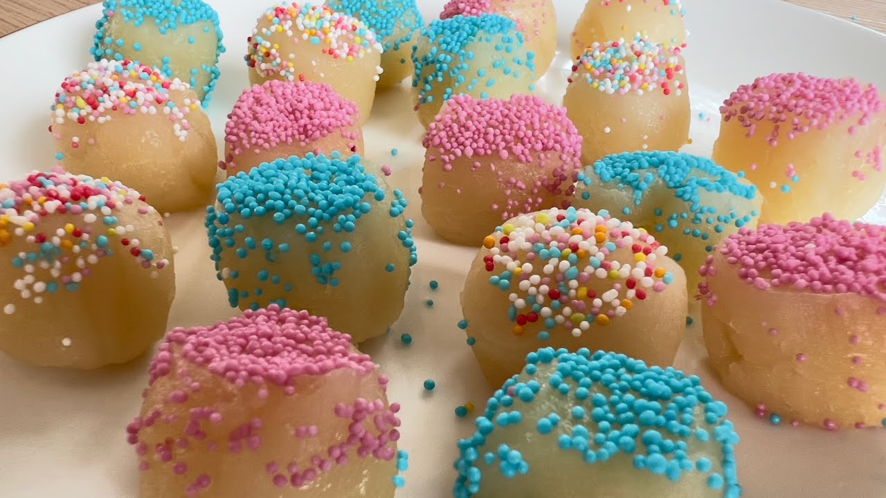Practical Milk Balls- Sweet Pleasure in 5 Minutes.!! - YouTube