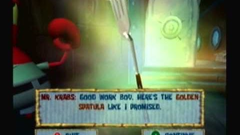 SpongeBob SquarePants: Battle for Bikini Bottom 100% Walkthrough Part 7