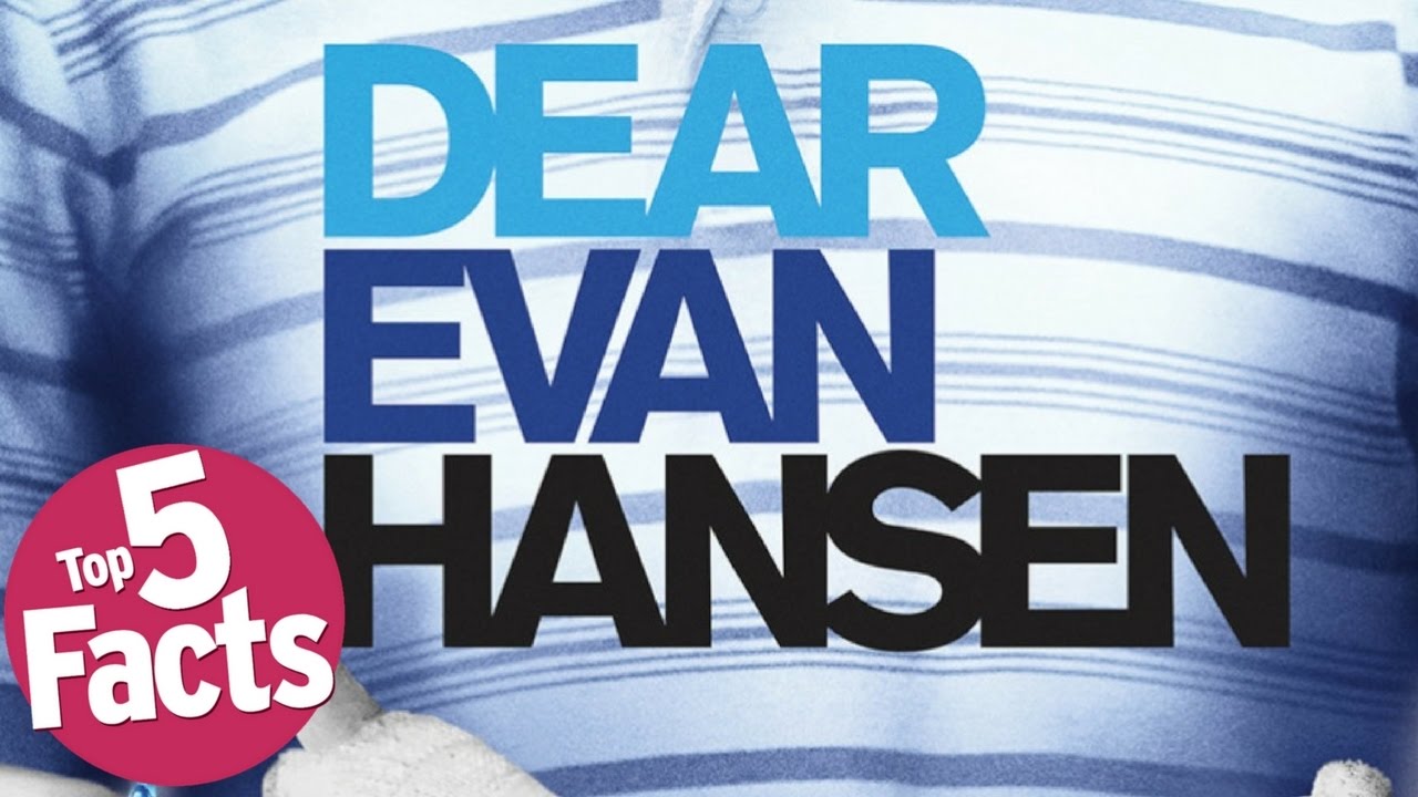 'Dear Evan Hansen': 5 things to know about the Tony-winning musical