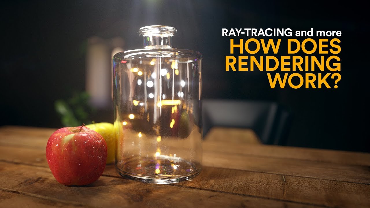 Rasterized vs Ray-Traced vs Real-Time Rendering Explained