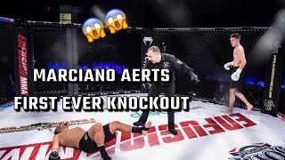 Marciano Aerts 16 Years Old First Amateur Fight (KO!)