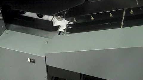 DUPLO 5000 TWIN TOWER AUTO STACKER VIDEO