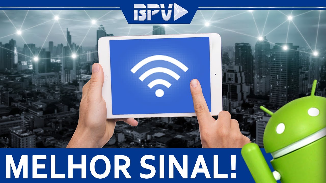 Como AUMENTAR a VELOCIDADE da Internet WiFi, Como Usar o Wifi Analyzer ...