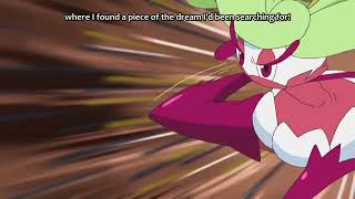Tsareena beats Meowth and saves Everyone Pokémon Sun and Moon Episode 82 English Sub