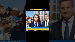 🗑️😂 «Олигархическое изобилие» — мэр обещал убрать мусор к 2050! 🏙️💸💛💙