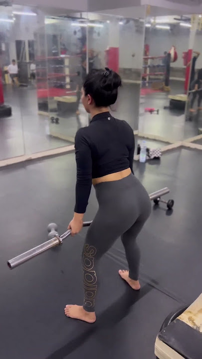 Siva Aprilia Workout Hot