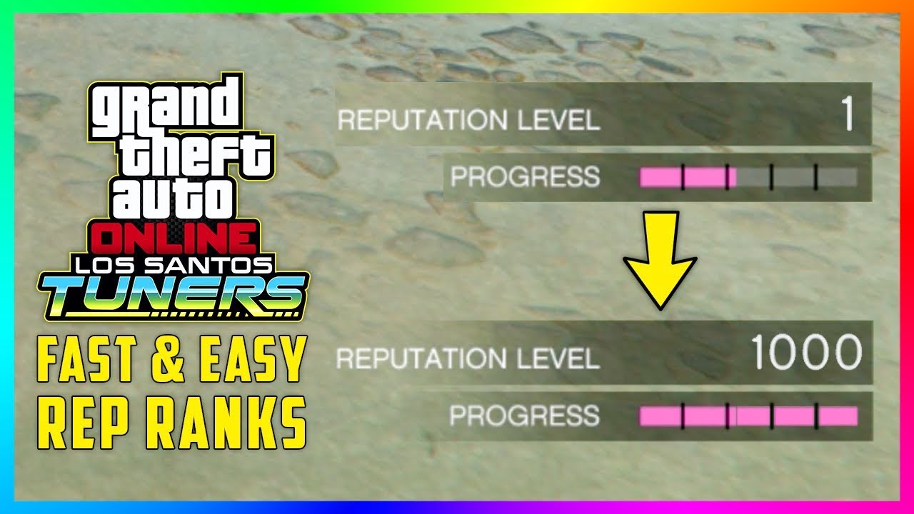 FASTEST WAY TO GET REP LEVEL UP FAST GTA 5 ONLINE 2024 YouTube 