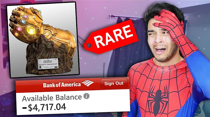 Buying EVERY Superhero item from WISH.COM! (Avenge...