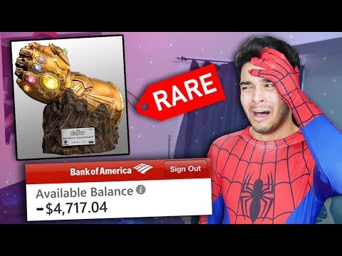 Buying EVERY Superhero item from WISH.COM! (Avengers Infinity War BedRoom MAKEOVER)