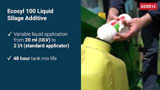 David Whyte Ecosyl Mixing & Application - Liquid Silage Additive