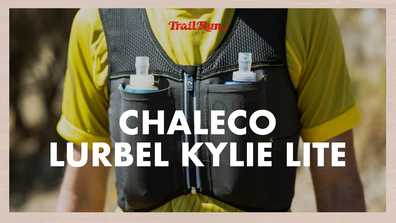 Chaleco LURBEL Kyle Lite  Revista Trail Run 