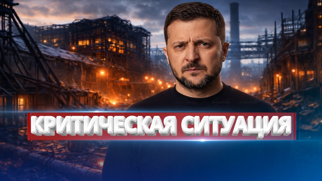 Украина запрашивает срочную помощь / Критическая ситуация