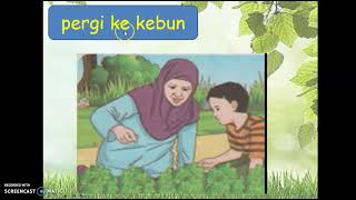 Cikgu Han BM 3 Bercuti di Kampung Datuk  Buku Teks m/s 8