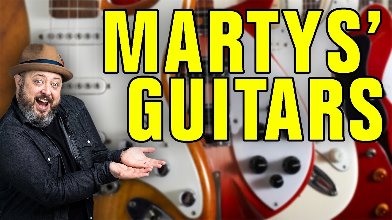 What's in My Current Guitar Collection? YouTube