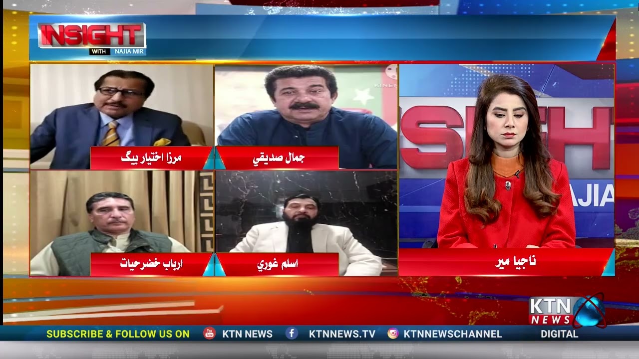 Insight with Najia MIr  || 29th  December 2025 || KTN NEWS HD