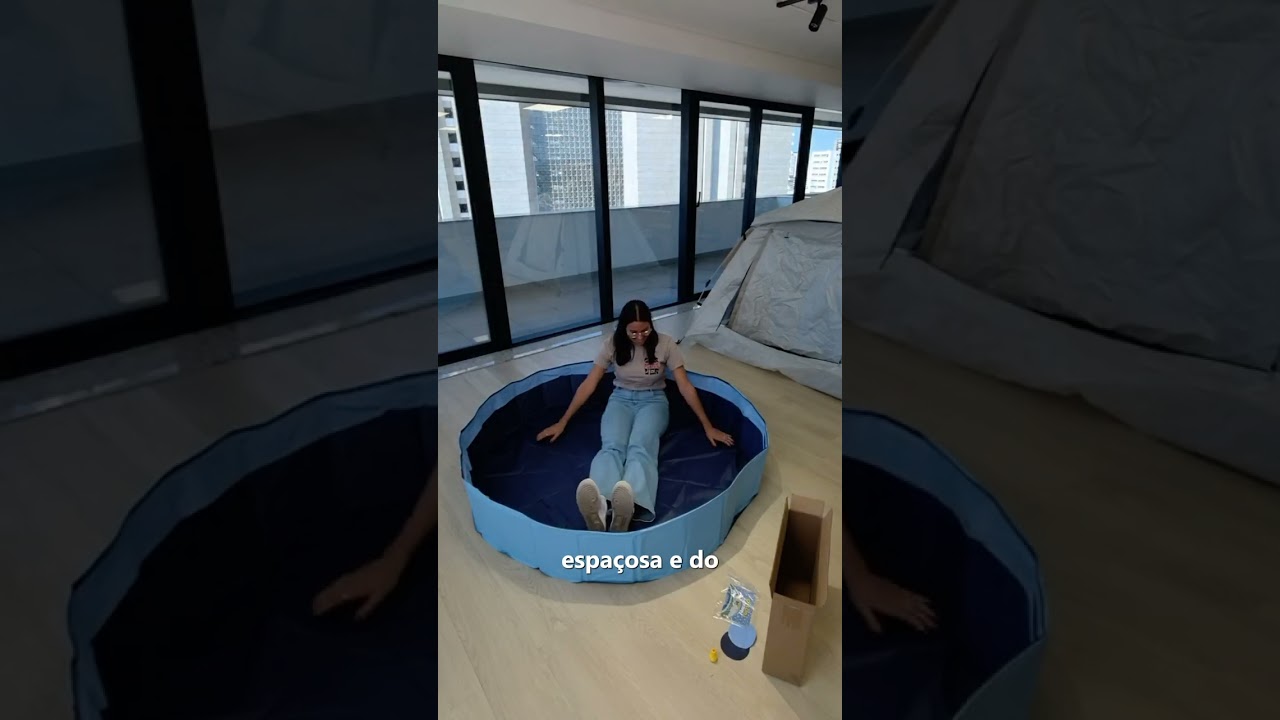 🔥 Piscina para Pets: Fácil de Montar e Diversão Garantida! 🐶💦