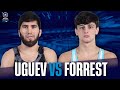 Zavur UGUEV UWW Vs Jax FORREST USA WORLD CHAMPIONSHIPS 2025 Semi Final FS 61Kg