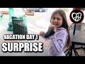 SURPRISE! She had know idea we were coming | Family Vacation Day 1