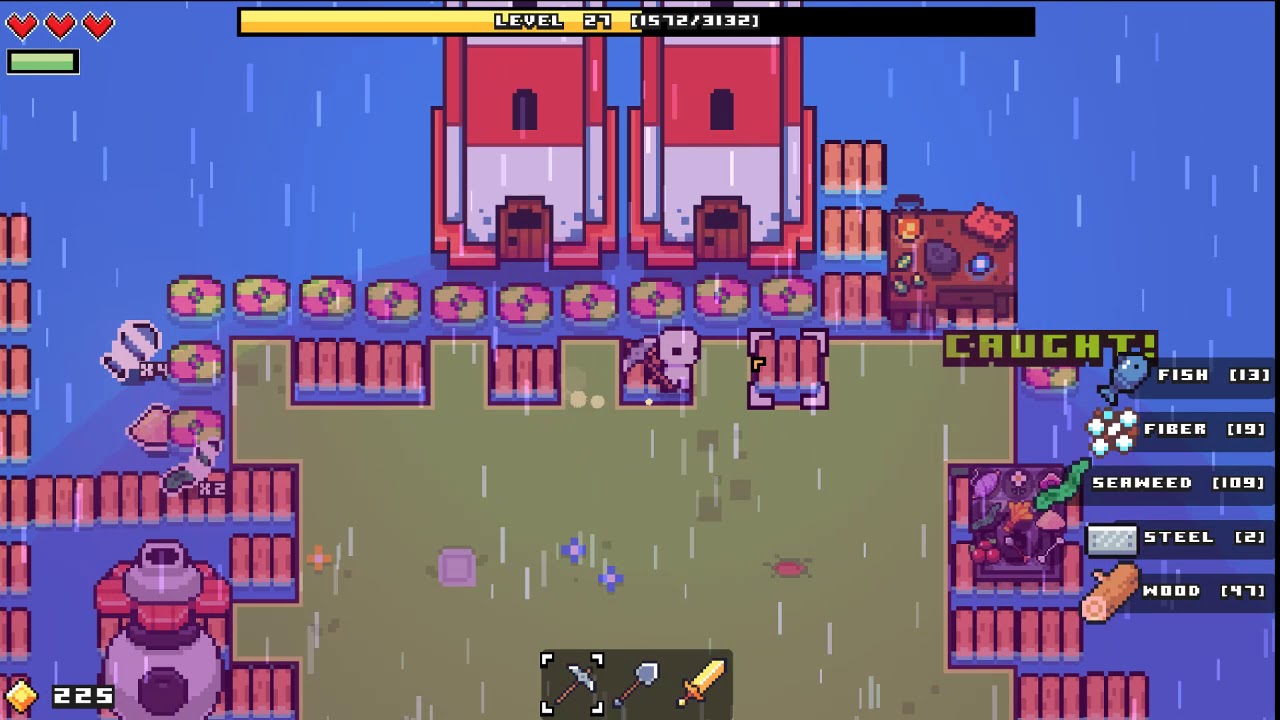 Forager Single Island Challenge But in Classic Mode [No Sound] - Part 4