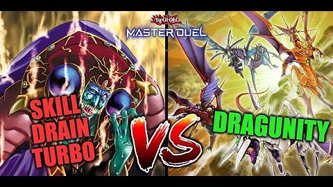 They Drained their own Skill! - Master Duel Synchro Event with Dragunity