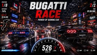 NFS No Limits: 526 KMPH Bugatti Race  | World Record  screenshot 5