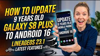 How To Update Galaxy S8 Plus To Android 16 LineageOS 23.1 #oldies #genz #update #diy screenshot 2