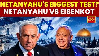 Netanyahu Vs Eisenkot: Israel Heads To Polls Amid Iran Strike Row, Trump Backing And Tight Race