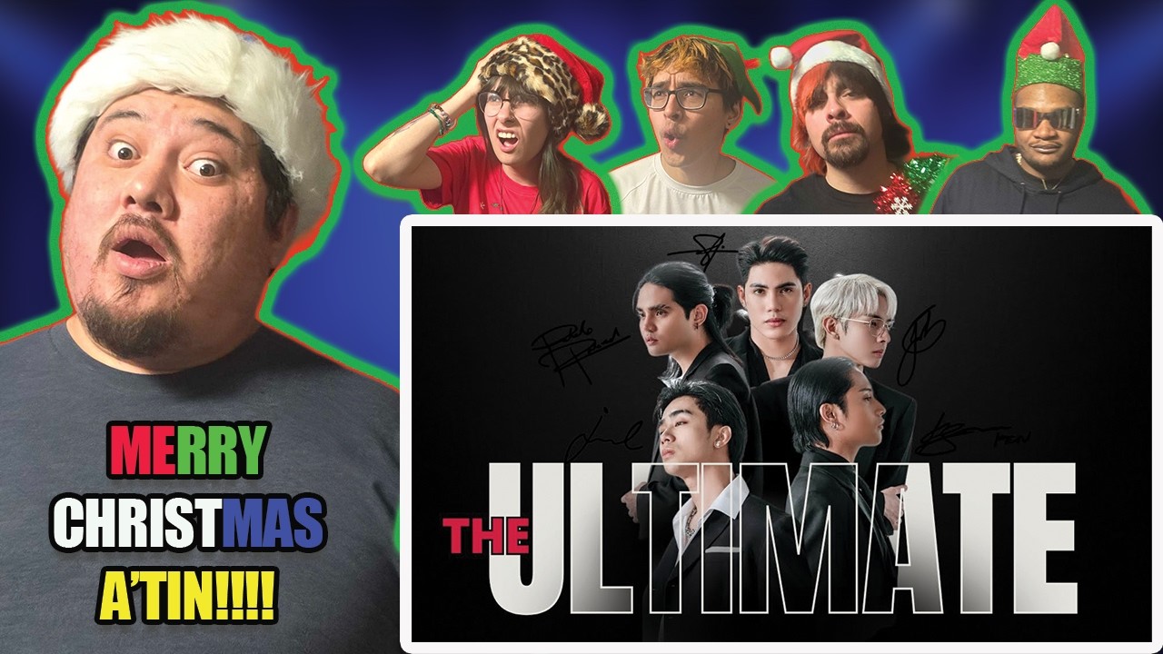 A’TIN… It Finally Happened 🎁 My Friends Watch the SB19 Documentary (Ep 1 Reaction)