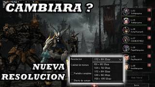 RAKION LATINO CHANGED THE RESOLUTION, WILL THEY CHANGE THE INTERFACE NOW - Rakion Latino