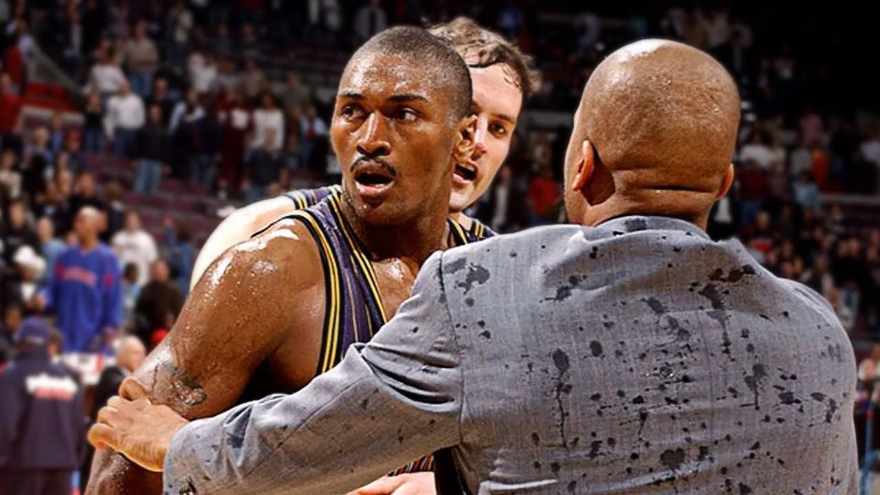 The Most SAVAGE NBA Fights of All Time
